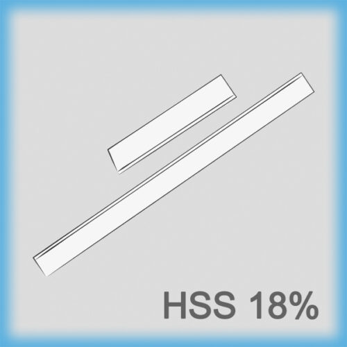 2. Ножи строгальные HSS 18%