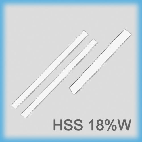 3. Ножи строгальные HSS 18% W