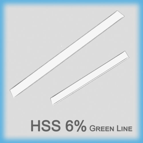 1. Ножи строгальные HSS 6% / GREEN LINE