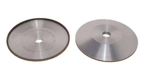 Круг шлифовальный (Алмазный) 12A2 150D*18T*W3*X3*H20*20°, D107 C100% Wet Grinding (заточка с СОЖ), 12A2 150*20 D107 WG