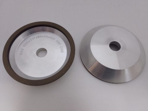 Круг шлифовальный (Алмазный) 12A2 125D*23T*W8*X4*H20*E10*45°, D181 C100% Dry Grinding (сухая заточка), 12A2 125*20 D181 DG