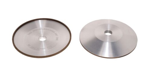 Круг шлифовальный (Алмазный) 12A2 150D*18T*W3*X3*H20*20°, D107 C100% Dry Grinding (сухая заточка), 12A2 150*20 D107 DG