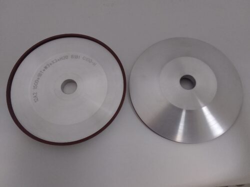 Круг шлифовальный (Борозоновый) 12A2 150D*18T*W3*X3*H20*20°, B181 C100% Wet Grinding (заточка с СОЖ), 12A2 150*20 B181 WG