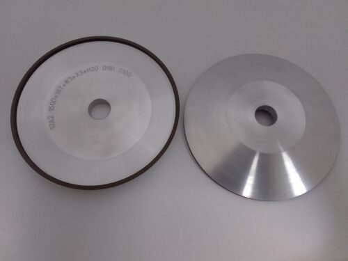 Круг шлифовальный (Алмазный) 12A2 150D*18T*W3*X3*H20*20°, D181 C100% Dry Grinding (сухая заточка), 12A2 150*20 D181 DG