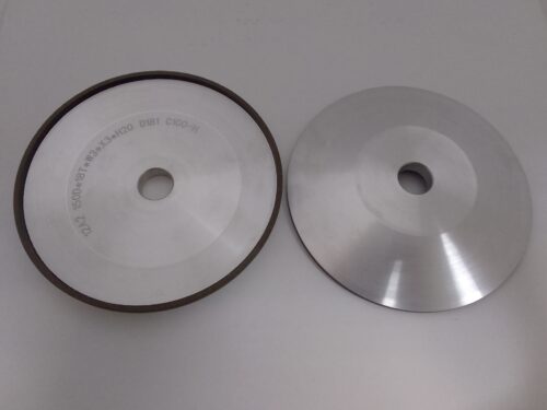 Круг шлифовальный (Алмазный) 12A2 150D*18T*W3*X3*H20*20°, D181 C100% Wet Grinding (заточка с СОЖ), 12A2 150*20 D181 WG