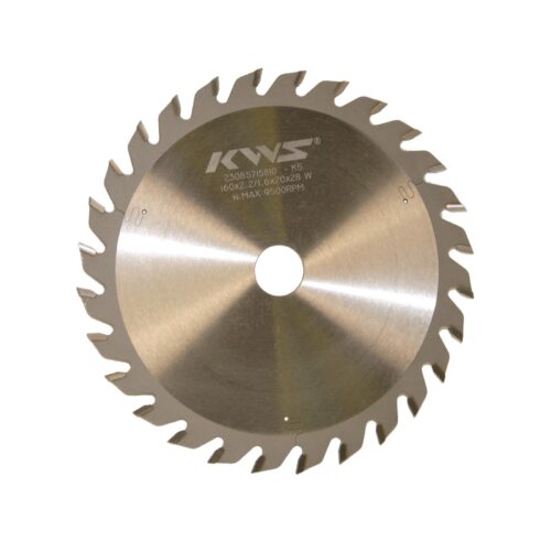 Диск пильный 160*20*2.2*28T W K5, 10000-252003