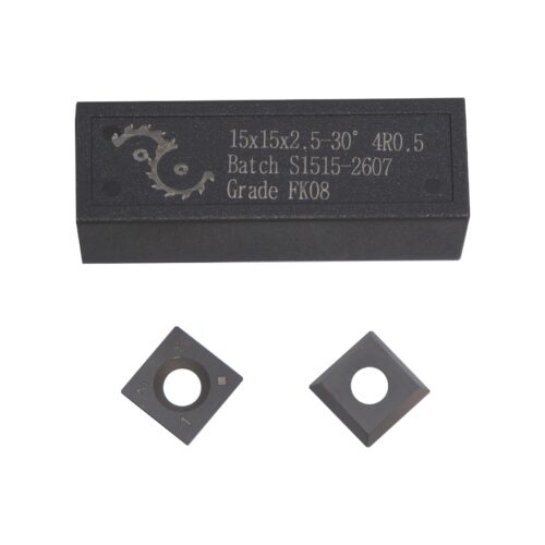 Нож сменный квадратный твердосплавный 15x15x2,5 30º HW 4R05, 1515254R05FK08