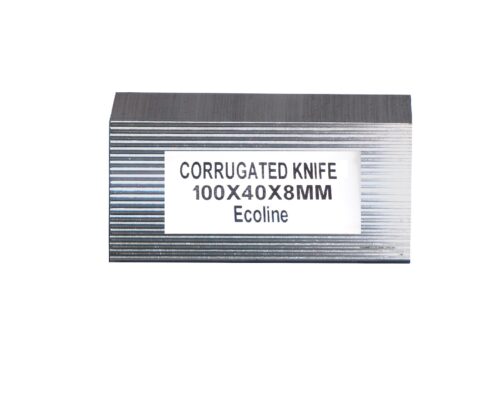 Нож бланкетный с насечкой HSS 100х40х8 ECOLINE, H100408Сeco