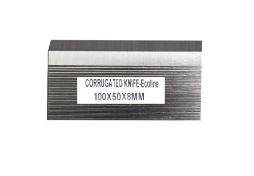 Нож бланкетный с насечкой HSS 100х50х8 ECOLINE, H100508Сeco пр