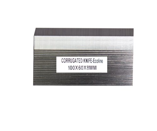 Нож бланкетный с насечкой HSS 100х60х8 ECOLINE, H100608Сeco пр