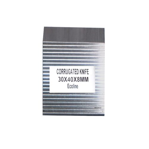Нож бланкетный с насечкой HSS 30х40х8 ECOLINE, H30408Сeco пр