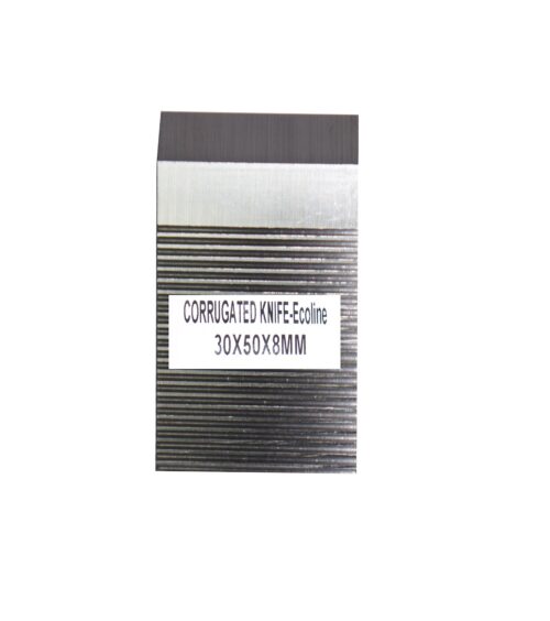 Нож бланкетный с насечкой HSS 30х50х8 ECOLINE, H30508Сeco пр