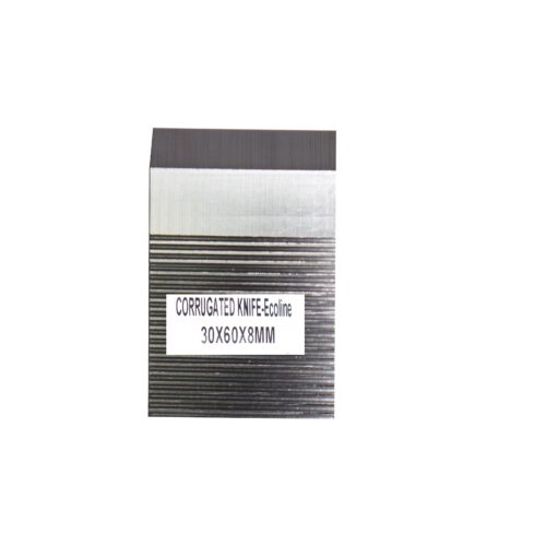 Нож бланкетный с насечкой HSS 30х60х8 ECOLINE, H30608Сeco пр