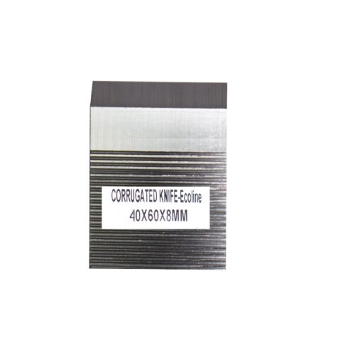 Нож бланкетный с насечкой HSS 40х60х8 ECOLINE, H40608Сeco пр
