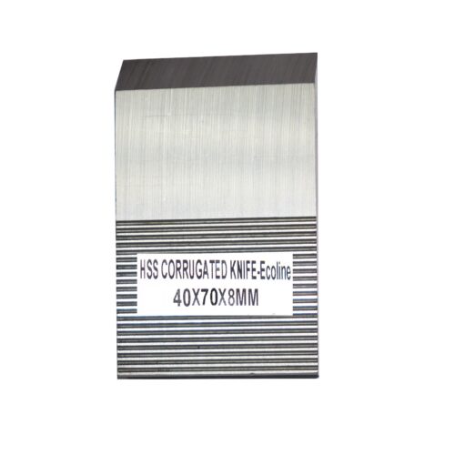 Нож бланкетный с насечкой HSS 40х70х8 ECOLINE, H40708Сeco пр