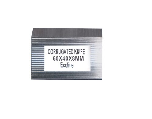 Нож бланкетный с насечкой HSS 60х40х8 ECOLINE, H60408Сeco пр