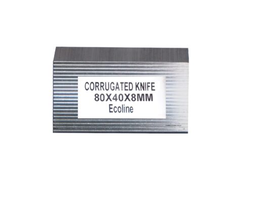 Нож бланкетный с насечкой HSS 80х40х8 ECOLINE, H80408Сeco пр