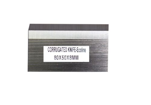 Нож бланкетный с насечкой HSS 80х50х8 ECOLINE, H80508Сeco пр