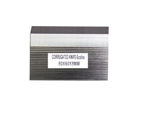 Нож бланкетный с насечкой HSS 80х60х8 ECOLINE, H80608Сeco пр