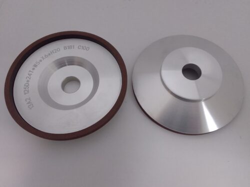 Круг шлифовальный (Борозоновый) 13A2 125D*24T*W5*X6*H20, B181 C100% Dry Grinding (сухая заточка), 13A2 125*20 B181 DG