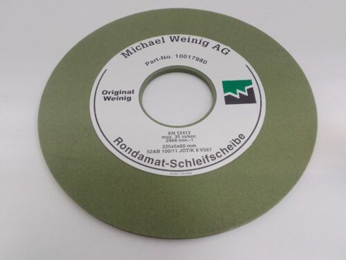 Круг шлифовальный SCHLEIFSCHEIBE 225X5X60 52AB 100/11 JOT/K8V587 WEINING (Германия), 10017980