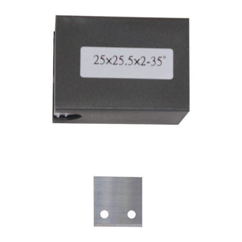 Пластина твердосплавная 25x25.5x2/a14/h6.3/d4.2 HW FK08, 252552FK08 a14/6,3/4,2