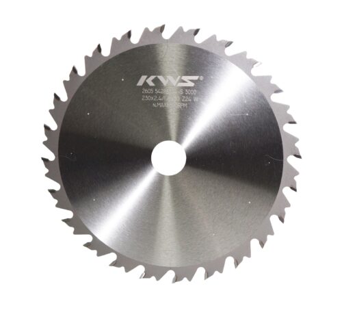 Диск пильный 230*30*2.4/1.6*24T W, TFKU01050