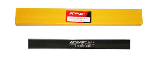 Нож строгальный 210х30х3 HSS K5+, H210303K5+