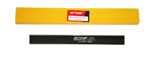 Нож строгальный 220х30х3 HSS K5+, H220303K5+