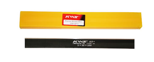 Нож строгальный 250х30х3 HSS K5+, H250303K5+