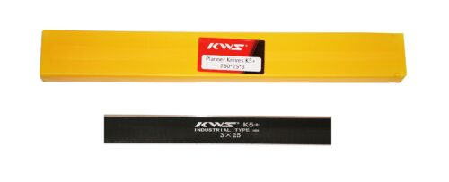 Нож строгальный 260х25х3 HSS K5+, H260253K5+