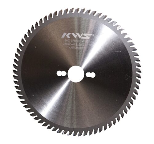 Диск пильный 230*30*2.4/1.8*72T TP K5, TFKU01095